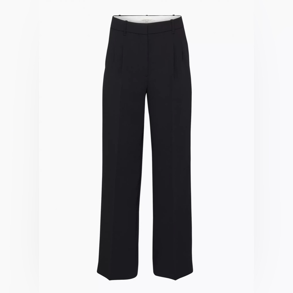 Wilfred Effortless Pant Black Size 4